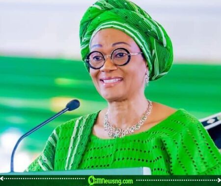 First Lady Oluremi Tinubu Flags Off Distribution of 100 Trucks of Rice to Northern States