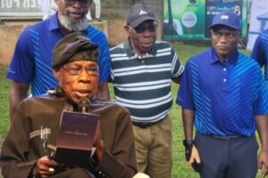 Former President Olusegun Obasanjo Says Healthy Living Kept Him Strong Despite Diabetes