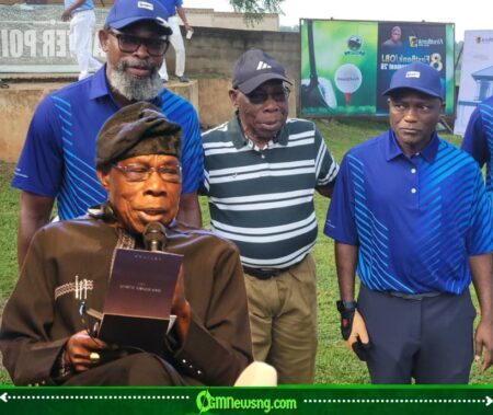 Former President Olusegun Obasanjo Says Healthy Living Kept Him Strong Despite Diabetes
