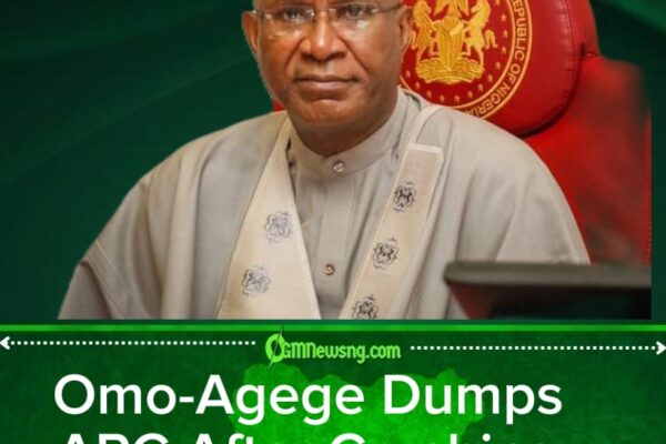 Omo-Agege Quits APC After Crushing Defeat, Says He Refuses to Become “Political Sitting Duck”