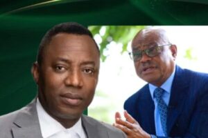 Omoyele Sowore Warns Against Continued Construction at Jabi Lake