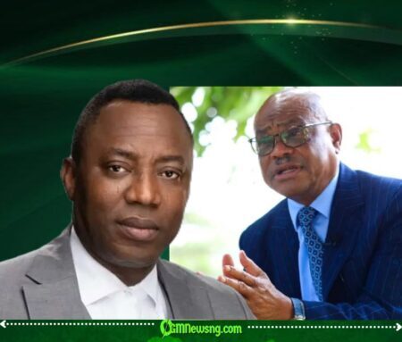 Omoyele Sowore Warns Against Continued Construction at Jabi Lake