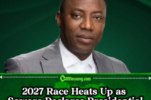 Activist Omoyele Sowore Declares Intention to Run for President in 2027
