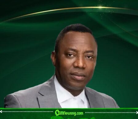 Activist Omoyele Sowore Declares Intention to Run for President in 2027