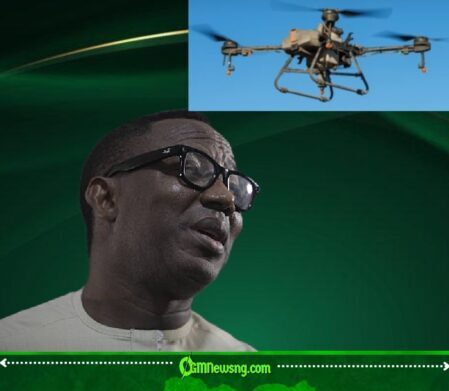 Activist Omoyele Sowore Says His “Defence Minister” Will Be a Drone