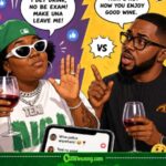 Gbas Gbos As Teni Reply Opeyemi Famakin Over Wine Style Mockery | Social Media Don Scatter With Reaction
