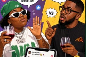 Gbas Gbos As Teni Reply Opeyemi Famakin Over Wine Style Mockery | Social Media Don Scatter With Reaction