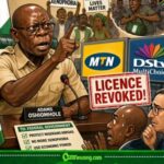 Oshiomhole Blow Hot, Say Make FG Cancel MTN & DStv Licence Over Xenophobia Wahala