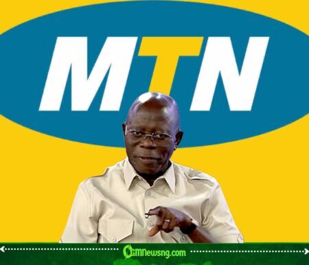 Senator Adams Oshiomhole Demands Nigeria Take Over South African-Owned MTN Shares