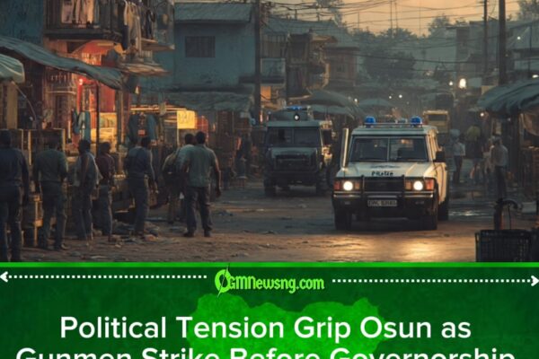 Osun Election Fear Rise After Gunmen K!ll Accord Party Chieftain Son