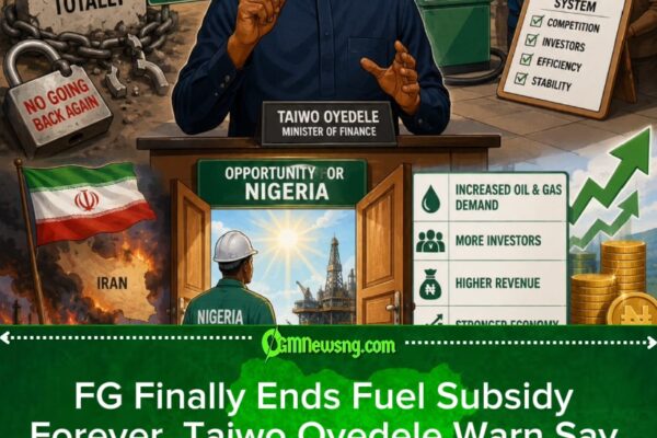 No Subsidy, No Price Control – Taiwo Oyedele Explain FG New Economic Plan, How Iran Crisis Fit Boost Nigeria Oil Sector