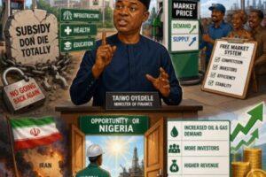 No Subsidy, No Price Control – Taiwo Oyedele Explain FG New Economic Plan, How Iran Crisis Fit Boost Nigeria Oil Sector