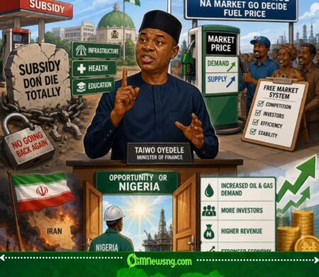 No Subsidy, No Price Control – Taiwo Oyedele Explain FG New Economic Plan, How Iran Crisis Fit Boost Nigeria Oil Sector