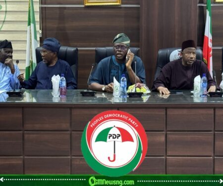 Governors’ Camp Declares PDP Leaderless, Schedules BoT and NEC Meetings After Supreme Court Verdict