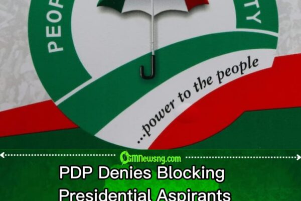 PDP Nomination Forms Controversy Deepens as Party Denies Secret Plot Against Presidential Aspirants