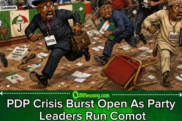 PDP Crisis: Leaders Run, Thugs Roam, Jonathan Ratification Survive By Whisker