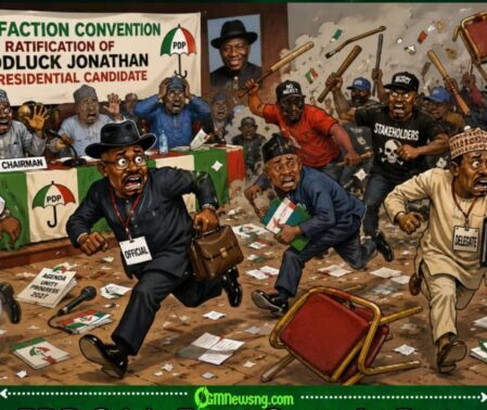 PDP Crisis: Leaders Run, Thugs Roam, Jonathan Ratification Survive By Whisker