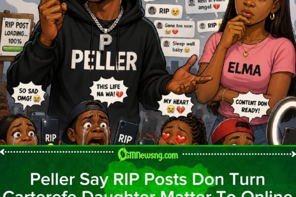 Peller Say RIP Posts Don Turn Carterefe Daughter Matter To Online Carnival