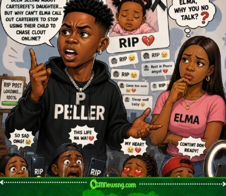 Peller Say RIP Posts Don Turn Carterefe Daughter Matter To Online Carnival