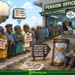 Pensions Rights: Pensioners Say Dem No Fit Chop Grammar While Their Sweat Dey Hang
