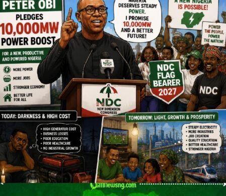 Peter Obi Promise 10,000MW Electricity Boost As Nigerians Wonder If Generator Era Fit Finally Reduce