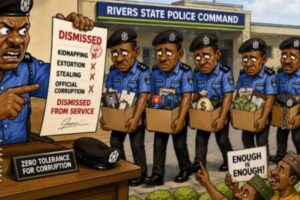 Police Extortion: When Anti-Crime Squad Allegedly Begin Run Franchise