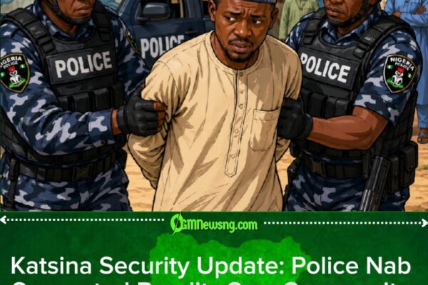 Police Grab Man Wey Dey Leak Information Give Bandits for Katsina