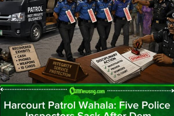 Police Purge: When Port Harcourt Patrol Turn Alleged ATM Withdrawal Service