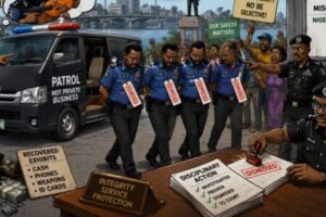 Police Purge: When Port Harcourt Patrol Turn Alleged ATM Withdrawal Service