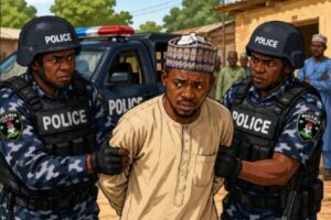 Police Grab Man Wey Dey Leak Information Give Bandits for Katsina