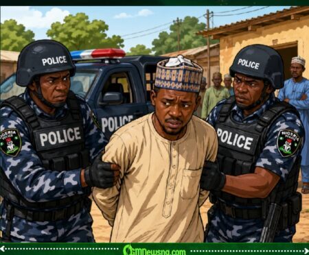 Police Grab Man Wey Dey Leak Information Give Bandits for Katsina