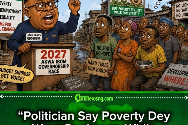 Poverty Don Turn Campaign Manager For Akwa Ibom 2027 Race