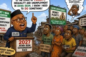Poverty Don Turn Campaign Manager For Akwa Ibom 2027 Race