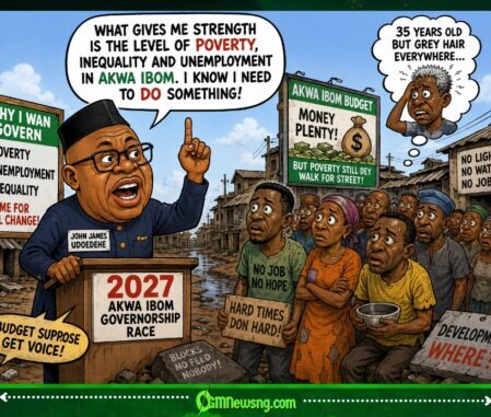 Poverty Don Turn Campaign Manager For Akwa Ibom 2027 Race
