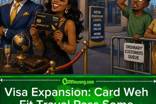 Premium Card Madness: FirstBank and Visa Dey Sell Soft Life in Plastic Form