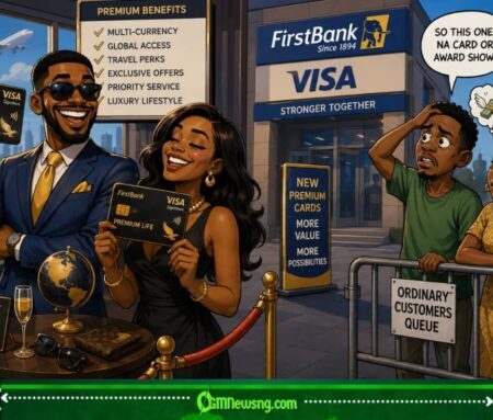 Premium Card Madness: FirstBank and Visa Dey Sell Soft Life in Plastic Form
