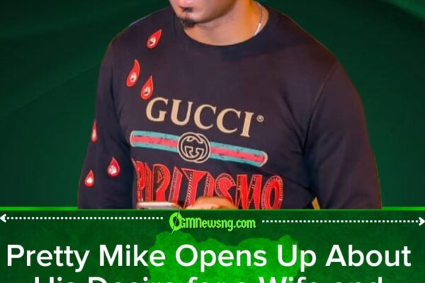 Pretty Mike Says He Has Plenty of Girlfriends but Still Dreams of Marriage and Family Despite Fear of Broken Homes