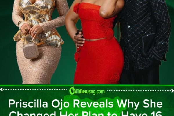 Priscilla Ojo Opens Up on Motherhood Reality, Says 16-Children Dream Is No Longer Possible