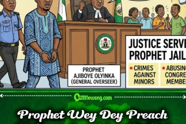 After Prophet Years Of “Touch Not My Anointed,” Judge Finally Touch Am Properly