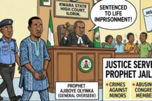 After Prophet Years Of “Touch Not My Anointed,” Judge Finally Touch Am Properly