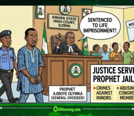 After Prophet Years Of “Touch Not My Anointed,” Judge Finally Touch Am Properly