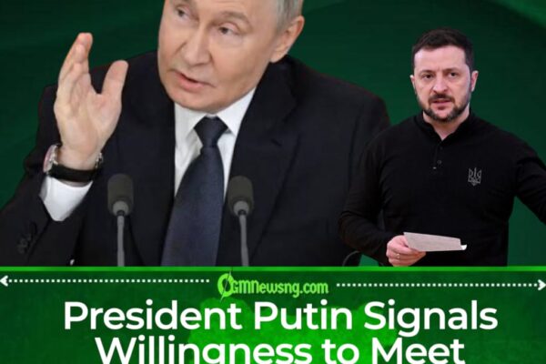 President Putin’s Comments on Meeting Zelensky Fuel Diplomatic Speculation