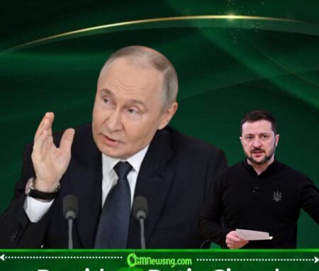 President Putin’s Comments on Meeting Zelensky Fuel Diplomatic Speculation