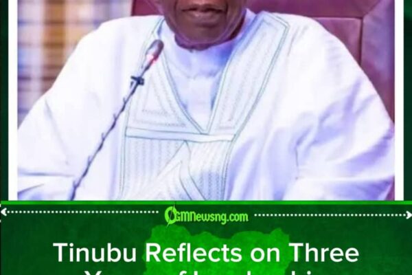 REFORMS AT THREE: Tinubu Celebrates Progress, But Nigerians Continue to Debate the Cost of Change
