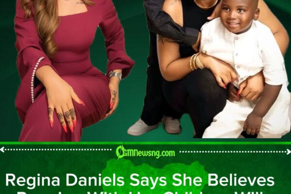 Regina Daniels Reveals She Has Not Seen Her Children Since Last Year but Remains Hopeful About Reunion