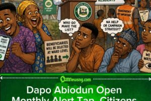 Renewed Hope or Renewed Vote? Ogun Residents Dey Wait for Monthly Cash Miracle