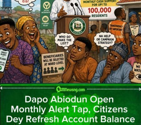 Renewed Hope or Renewed Vote? Ogun Residents Dey Wait for Monthly Cash Miracle