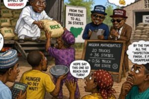 Rice Palliative Don Enter National Conversation As Tinubu Release 20 Trucks For Relief