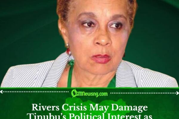 Rivers Crisis: Ann Kio Briggs Warns Tinubu Over Growing Political Tension
