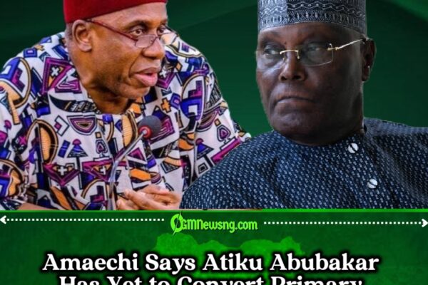 Former Governor Rotimi Amaechi Says Atiku Abubakar Keeps Winning Primaries but Losing Elections